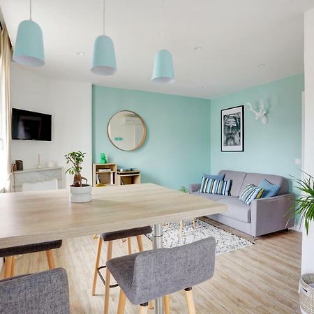 L'Amandine ,45 M2 Terrasse Et Garage Centre Ville Сен-Рафаэль Экстерьер фото