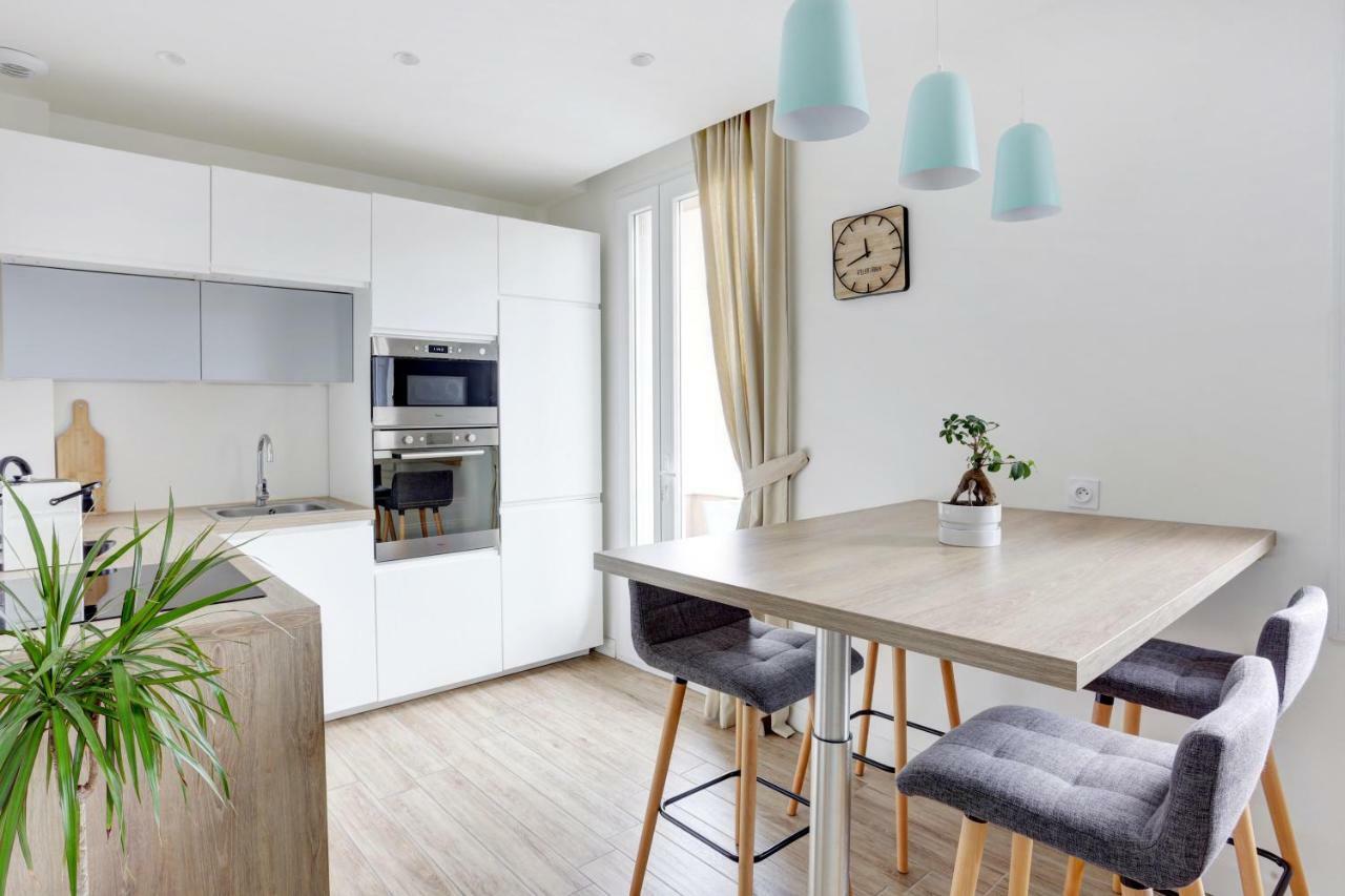 L'Amandine ,45 M2 Terrasse Et Garage Centre Ville Сен-Рафаэль Экстерьер фото