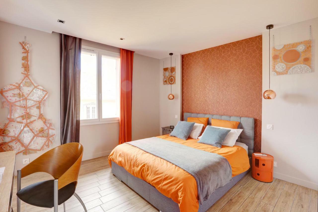 L'Amandine ,45 M2 Terrasse Et Garage Centre Ville Сен-Рафаэль Экстерьер фото
